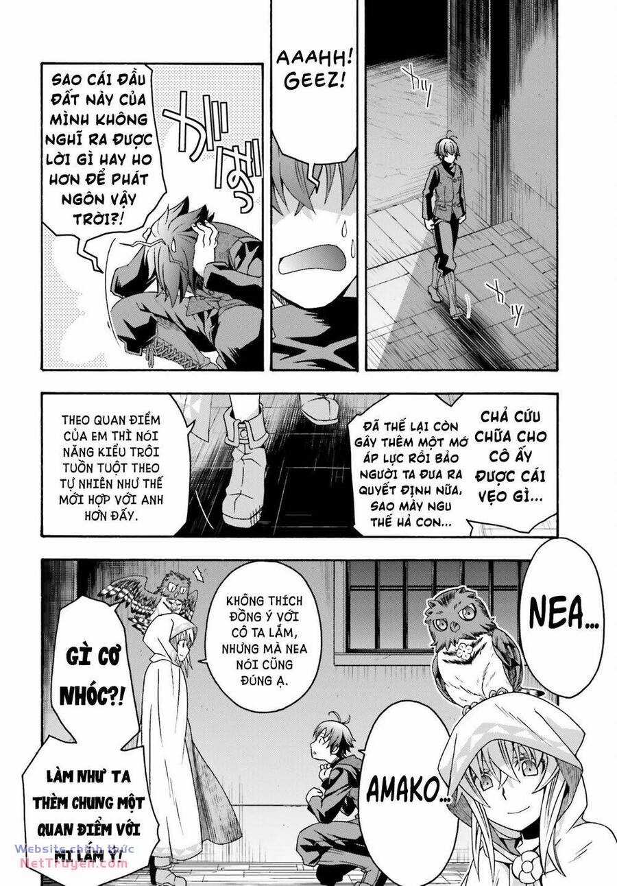 Chiyu Mahou no Machigatta Tsukaikata ~Senjou wo Kakeru Kaifuku Youin Chapter 70 trang 30