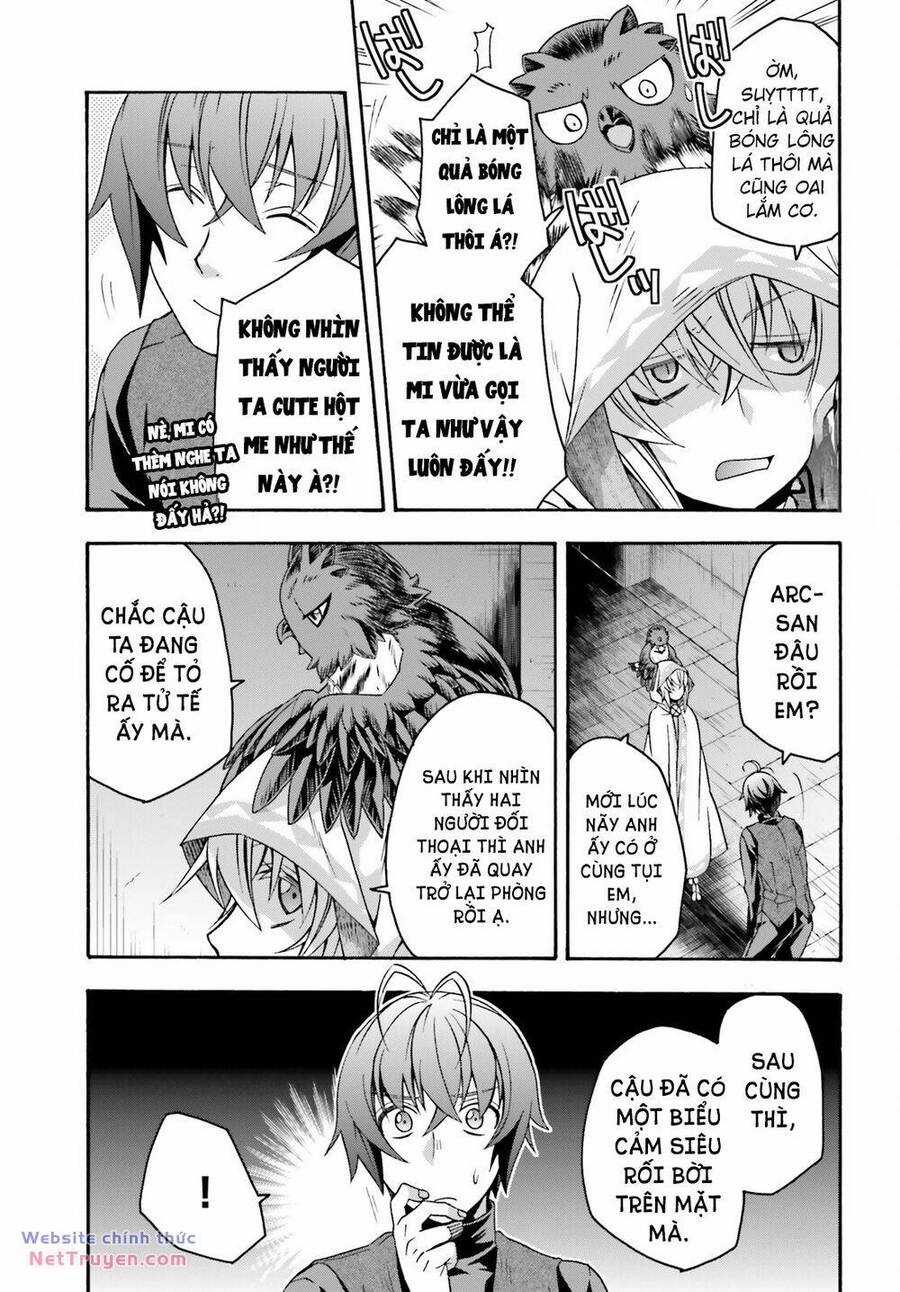 Chiyu Mahou no Machigatta Tsukaikata ~Senjou wo Kakeru Kaifuku Youin Chapter 70 trang 31