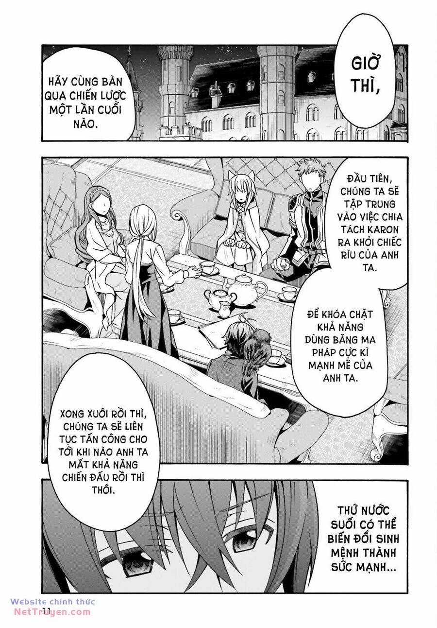 Chiyu Mahou no Machigatta Tsukaikata ~Senjou wo Kakeru Kaifuku Youin Chapter 70 trang 5