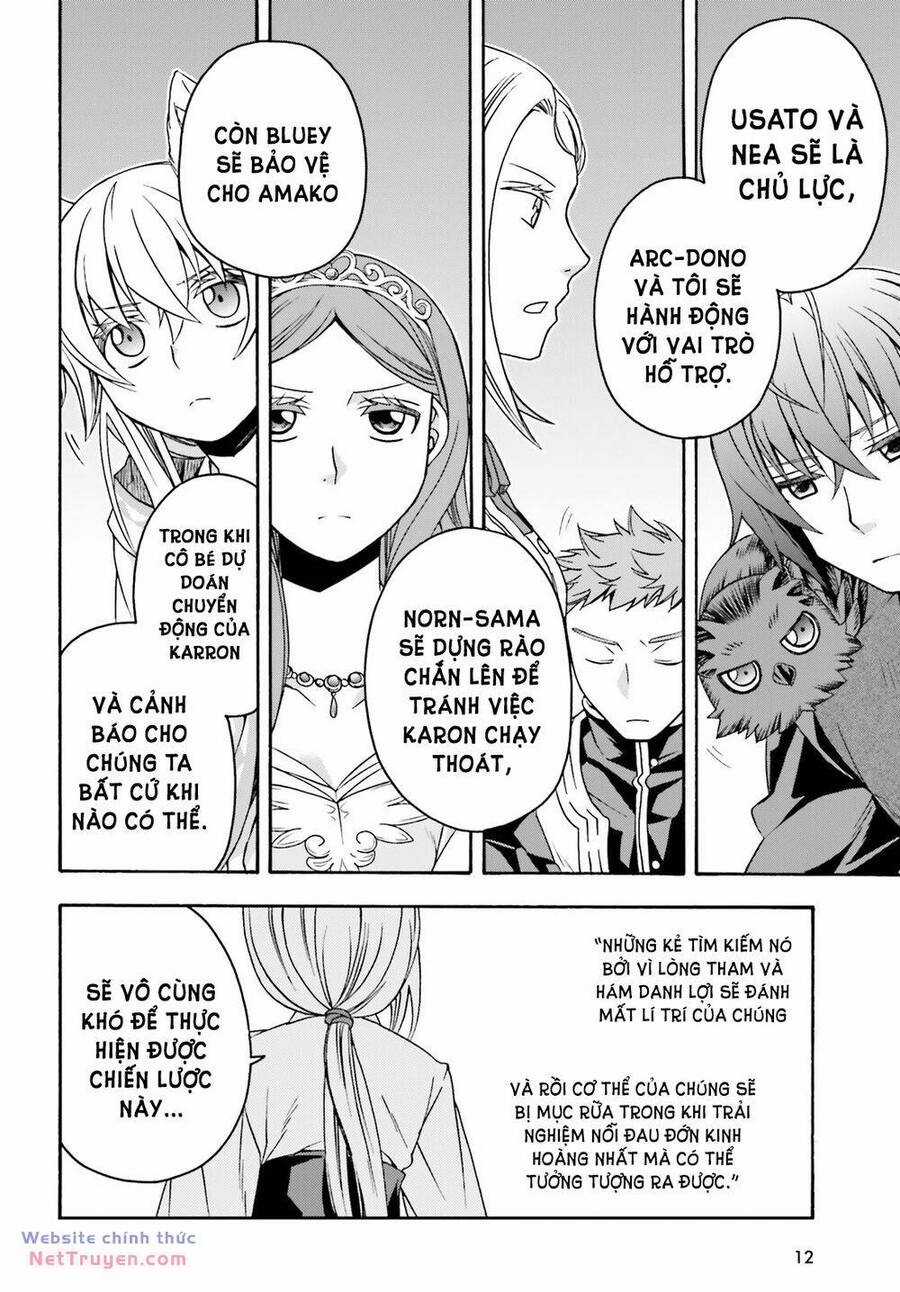 Chiyu Mahou no Machigatta Tsukaikata ~Senjou wo Kakeru Kaifuku Youin Chapter 70 trang 6