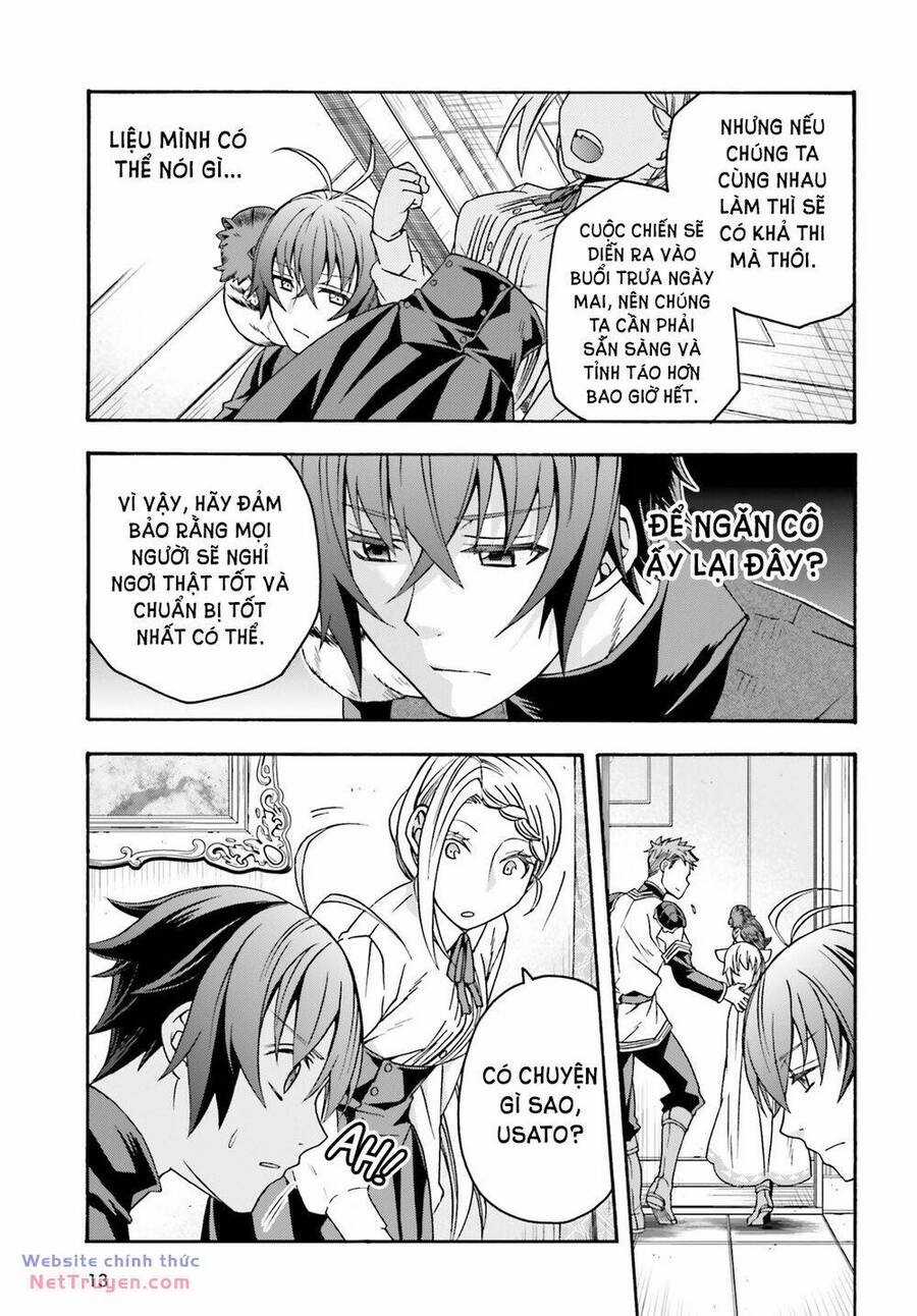 Chiyu Mahou no Machigatta Tsukaikata ~Senjou wo Kakeru Kaifuku Youin Chapter 70 trang 7