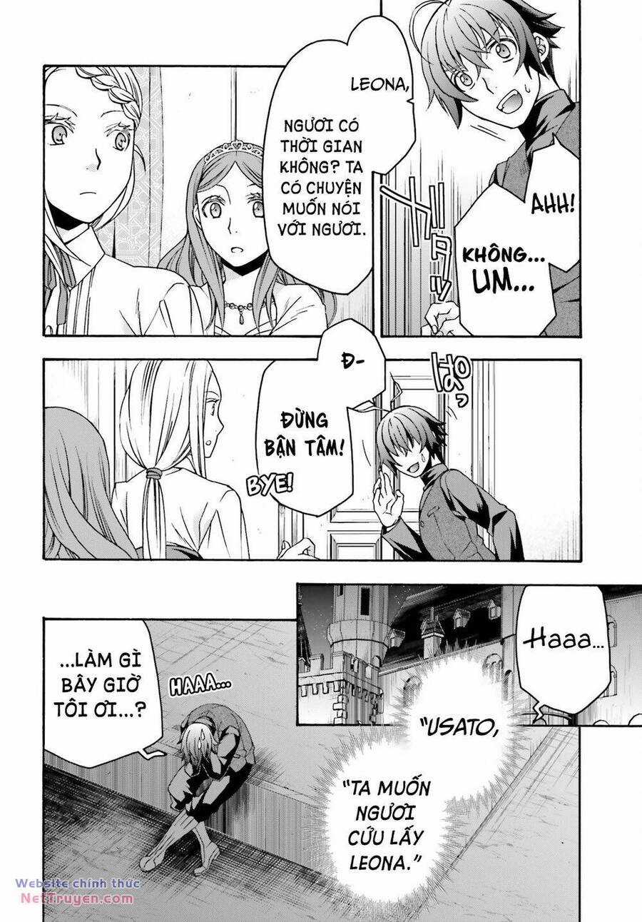 Chiyu Mahou no Machigatta Tsukaikata ~Senjou wo Kakeru Kaifuku Youin Chapter 70 trang 8