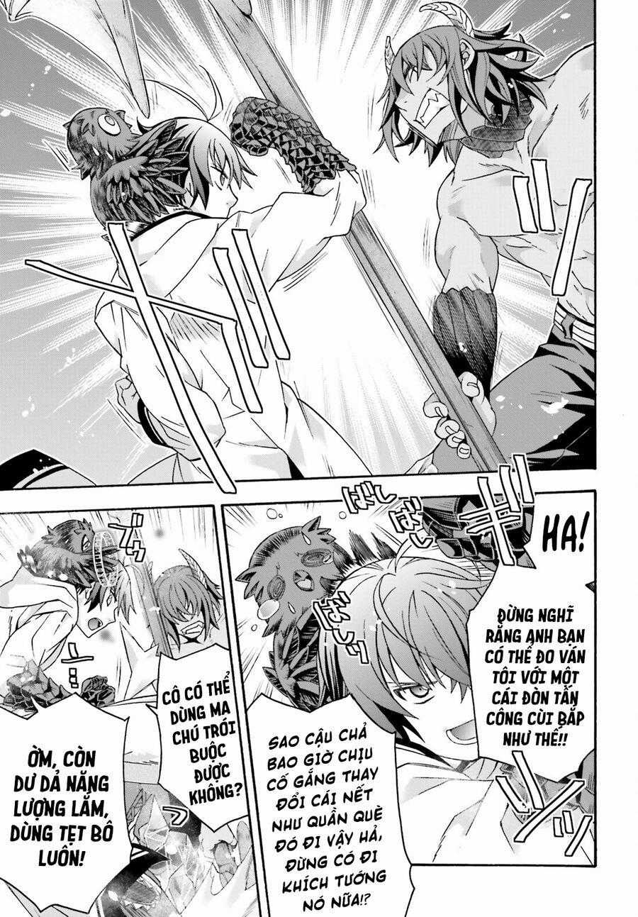 Chiyu Mahou no Machigatta Tsukaikata ~Senjou wo Kakeru Kaifuku Youin Chapter 71.2 trang 10