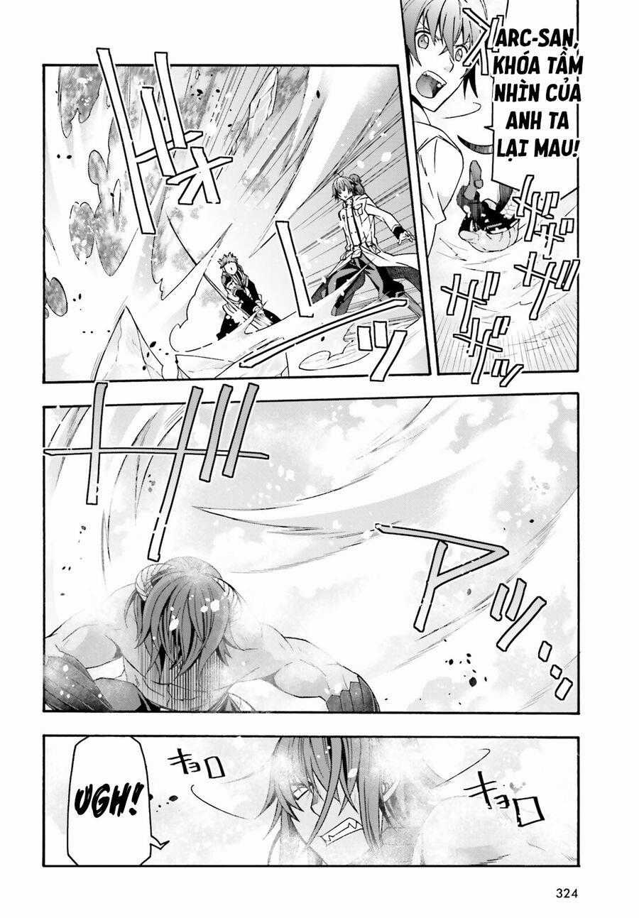 Chiyu Mahou no Machigatta Tsukaikata ~Senjou wo Kakeru Kaifuku Youin Chapter 71.2 trang 13