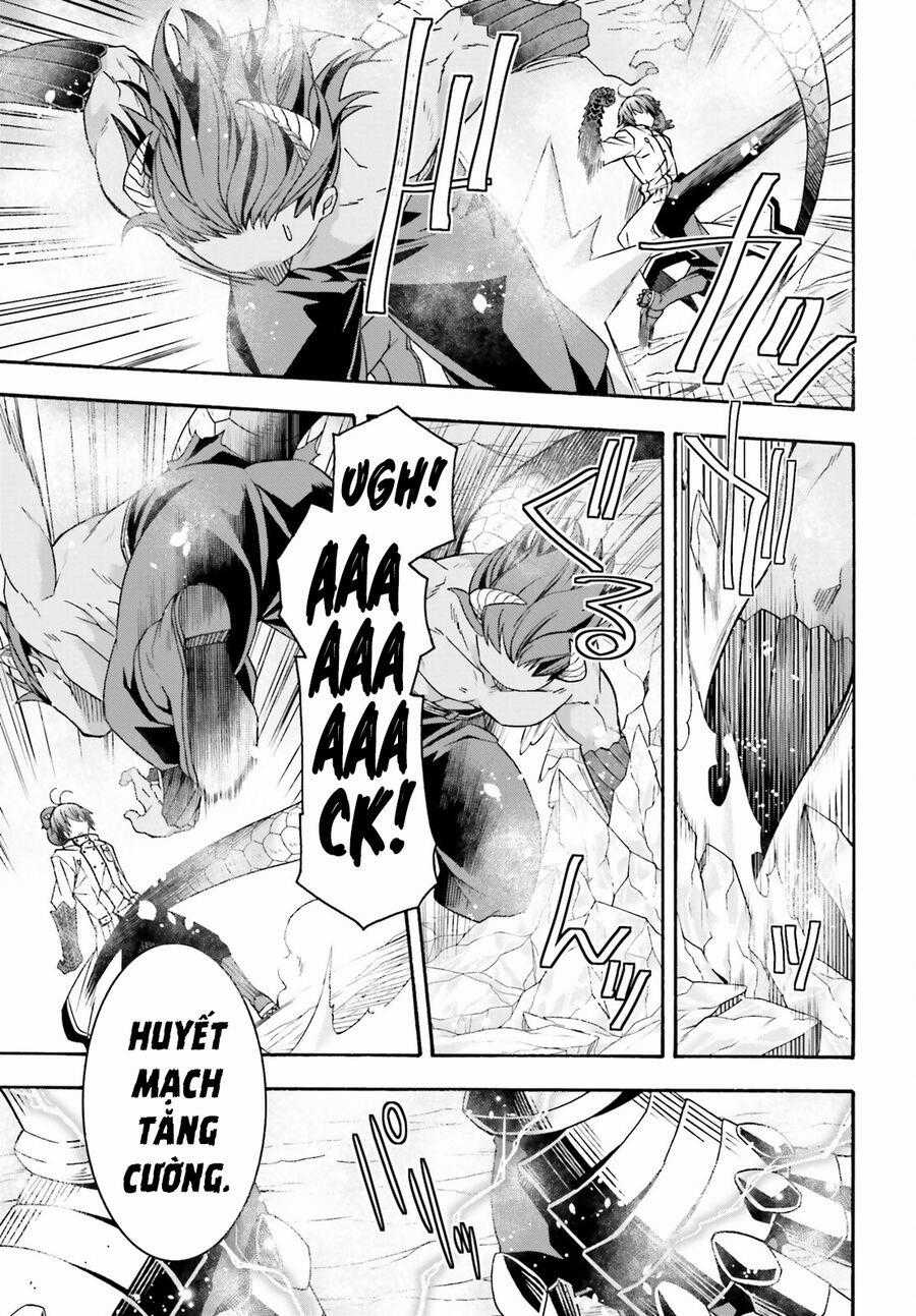 Chiyu Mahou no Machigatta Tsukaikata ~Senjou wo Kakeru Kaifuku Youin Chapter 71.2 trang 16