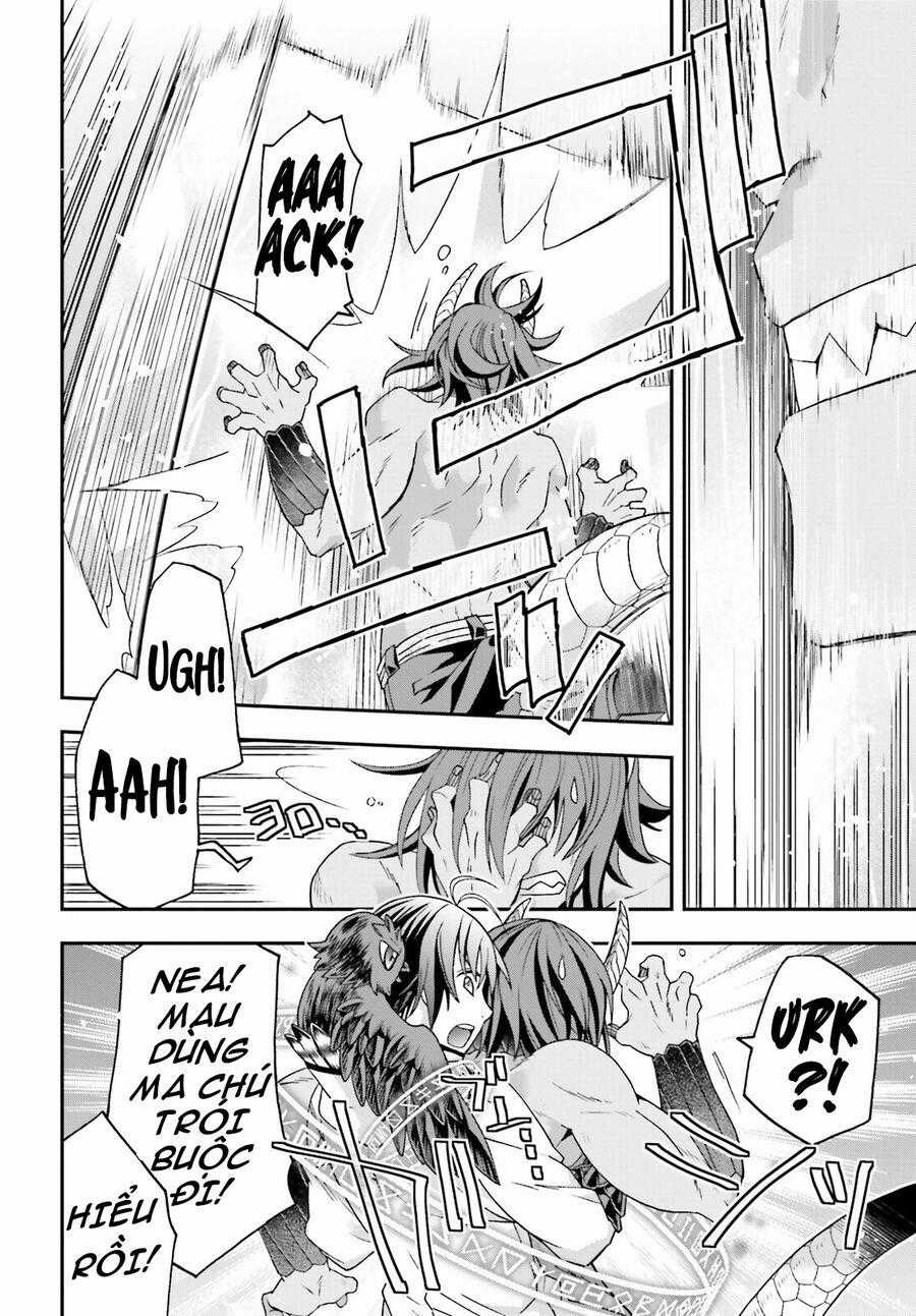 Chiyu Mahou no Machigatta Tsukaikata ~Senjou wo Kakeru Kaifuku Youin Chapter 71.2 trang 17