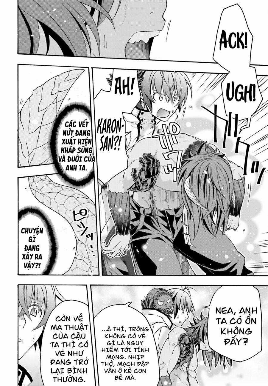 Chiyu Mahou no Machigatta Tsukaikata ~Senjou wo Kakeru Kaifuku Youin Chapter 71.2 trang 19