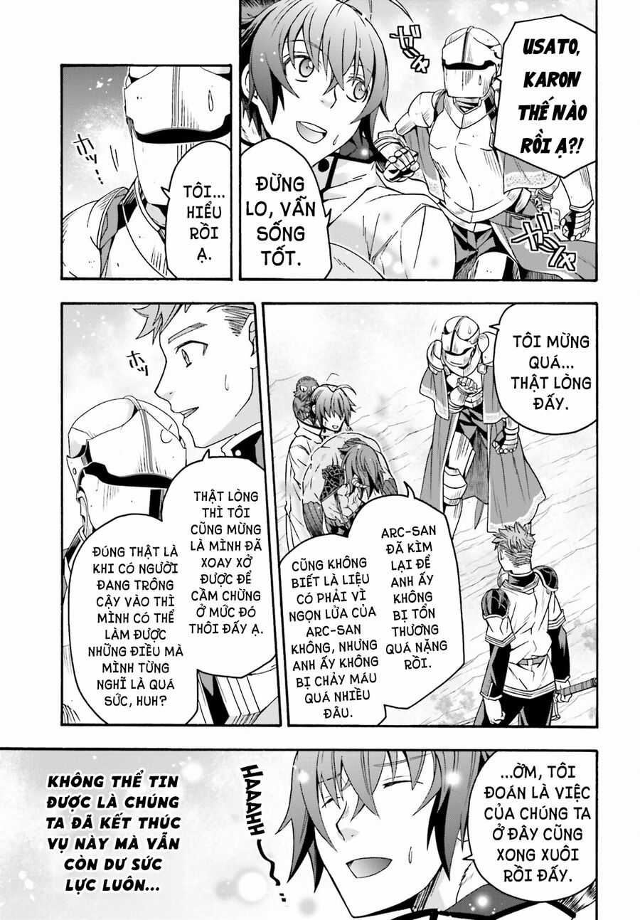 Chiyu Mahou no Machigatta Tsukaikata ~Senjou wo Kakeru Kaifuku Youin Chapter 71.2 trang 20