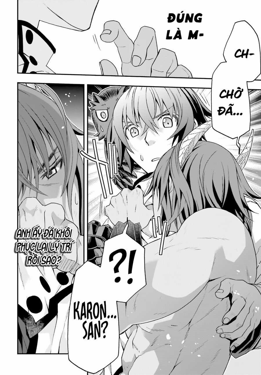 Chiyu Mahou no Machigatta Tsukaikata ~Senjou wo Kakeru Kaifuku Youin Chapter 71.2 trang 21