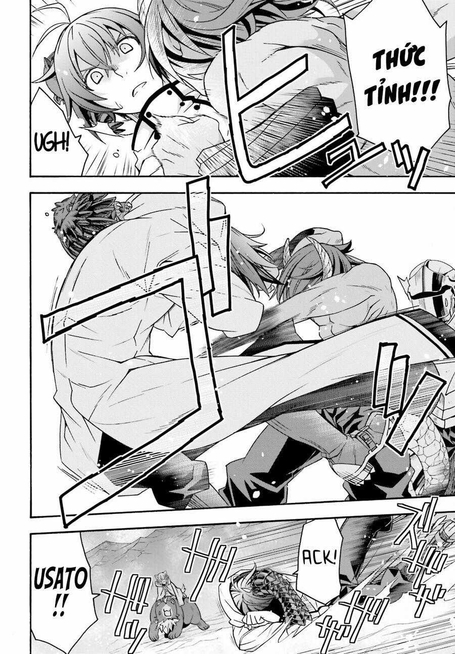 Chiyu Mahou no Machigatta Tsukaikata ~Senjou wo Kakeru Kaifuku Youin Chapter 71.2 trang 23