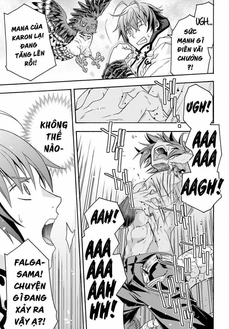 Chiyu Mahou no Machigatta Tsukaikata ~Senjou wo Kakeru Kaifuku Youin Chapter 71.2 trang 24