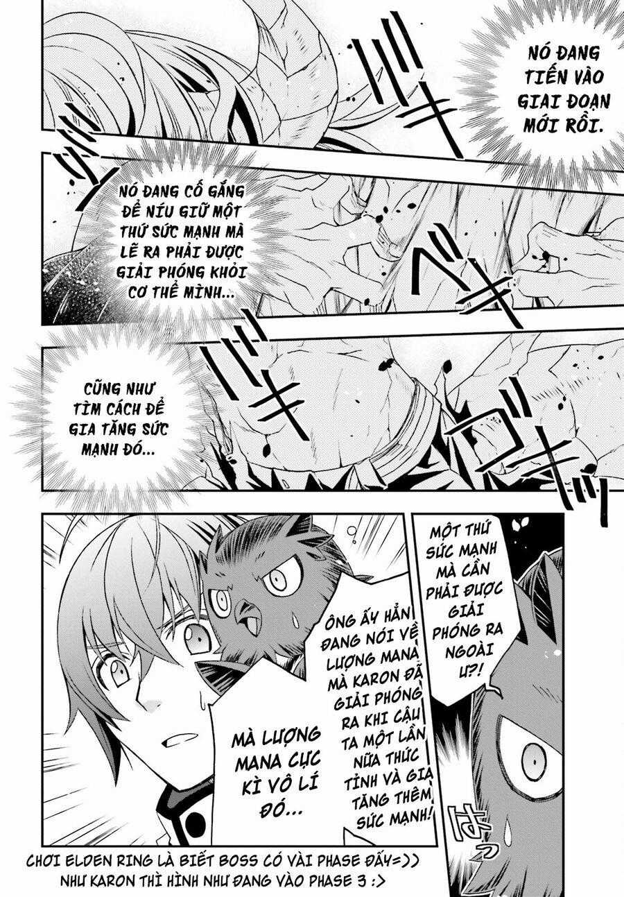 Chiyu Mahou no Machigatta Tsukaikata ~Senjou wo Kakeru Kaifuku Youin Chapter 71.2 trang 25