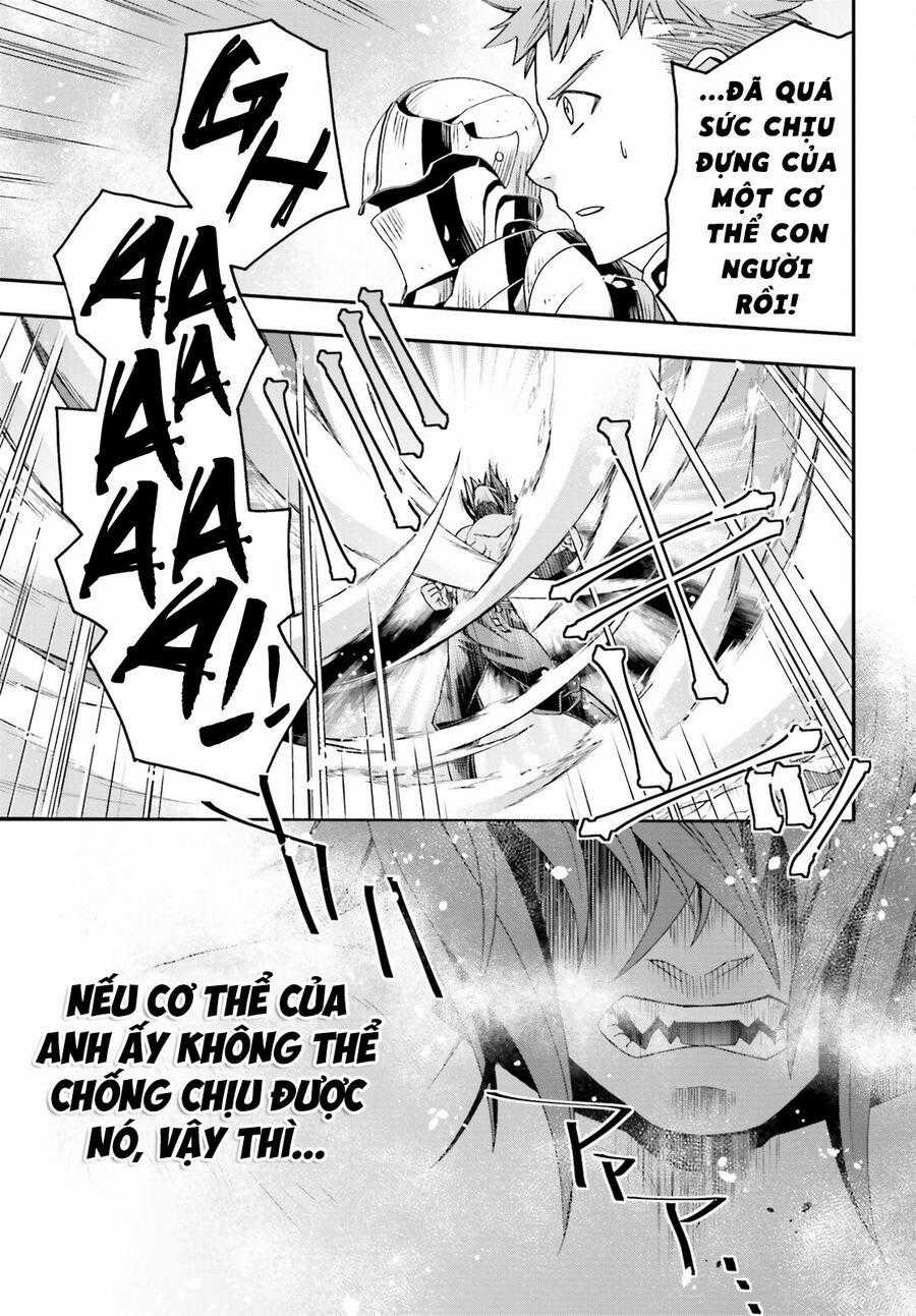 Chiyu Mahou no Machigatta Tsukaikata ~Senjou wo Kakeru Kaifuku Youin Chapter 71.2 trang 26