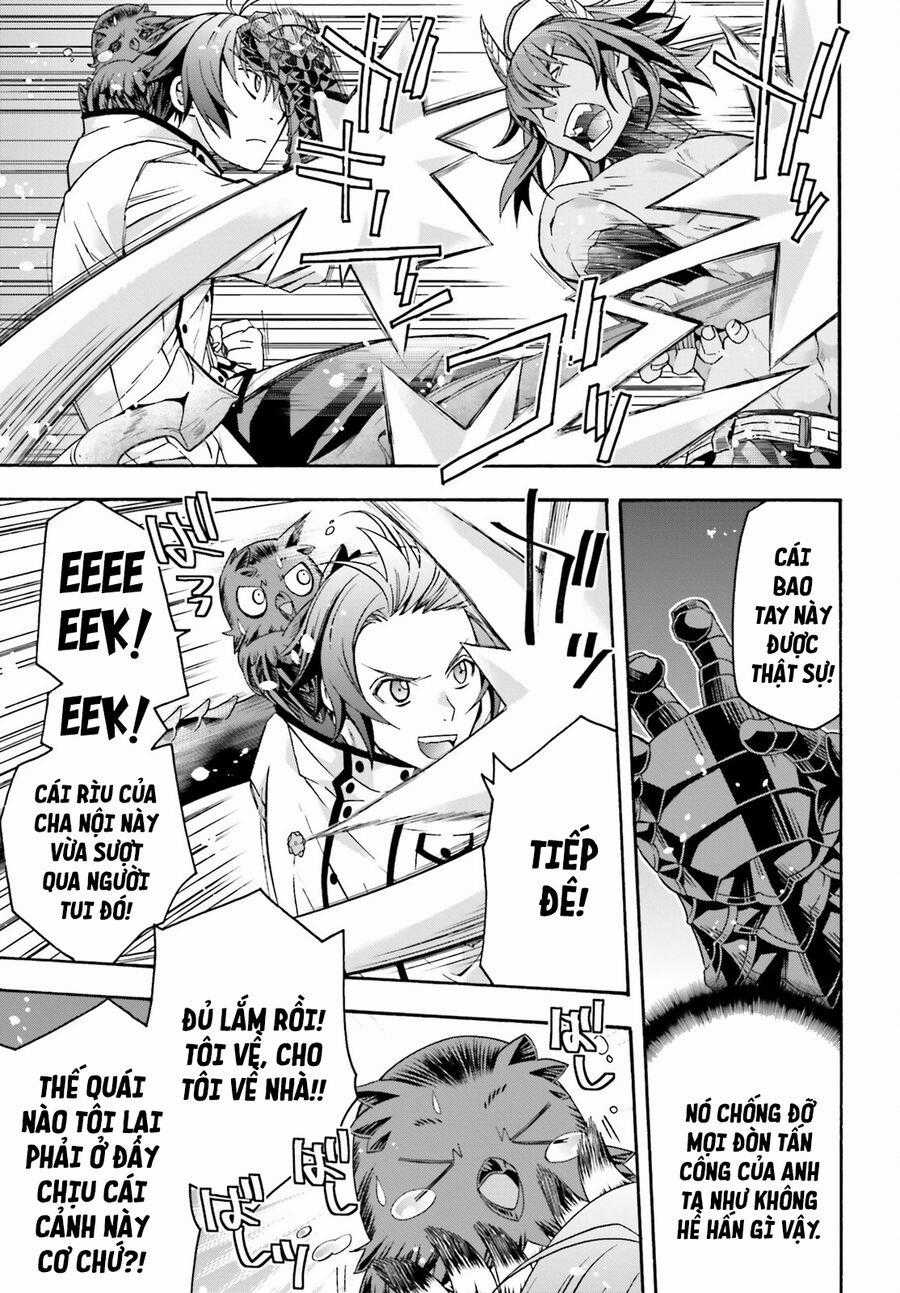 Chiyu Mahou no Machigatta Tsukaikata ~Senjou wo Kakeru Kaifuku Youin Chapter 71.2 trang 6