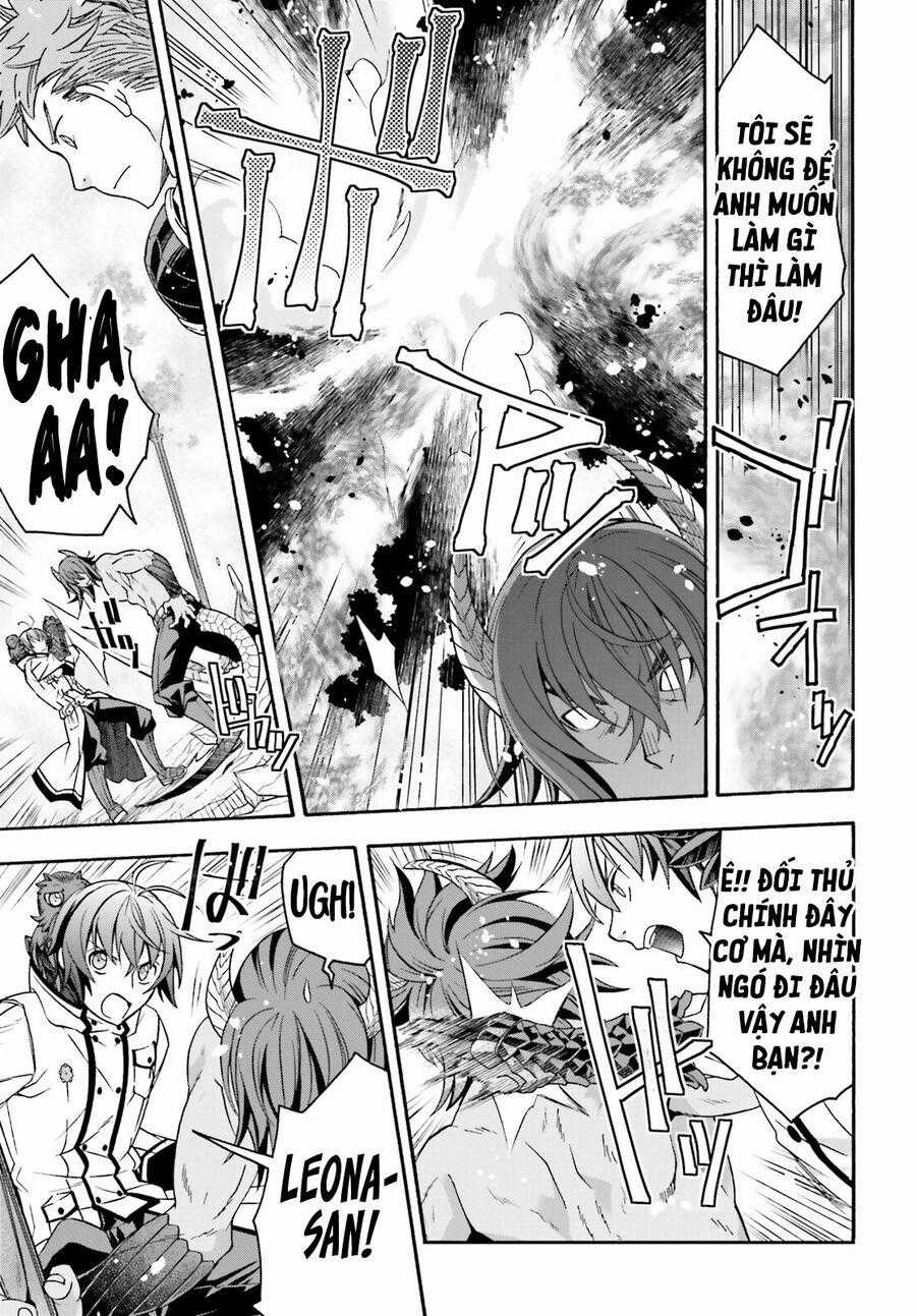 Chiyu Mahou no Machigatta Tsukaikata ~Senjou wo Kakeru Kaifuku Youin Chapter 71.2 trang 8