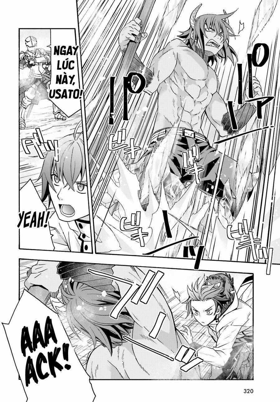 Chiyu Mahou no Machigatta Tsukaikata ~Senjou wo Kakeru Kaifuku Youin Chapter 71.2 trang 9