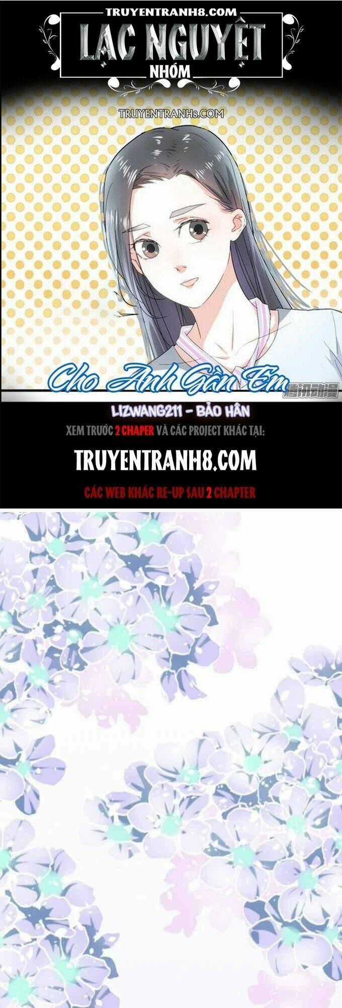 Cho Anh Gần Em Chapter 1 trang 0