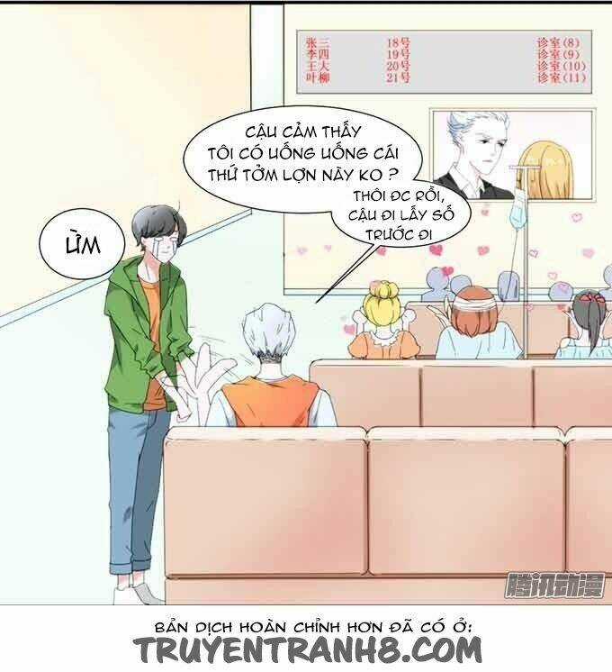 Cho Anh Gần Em Chapter 1 trang 10