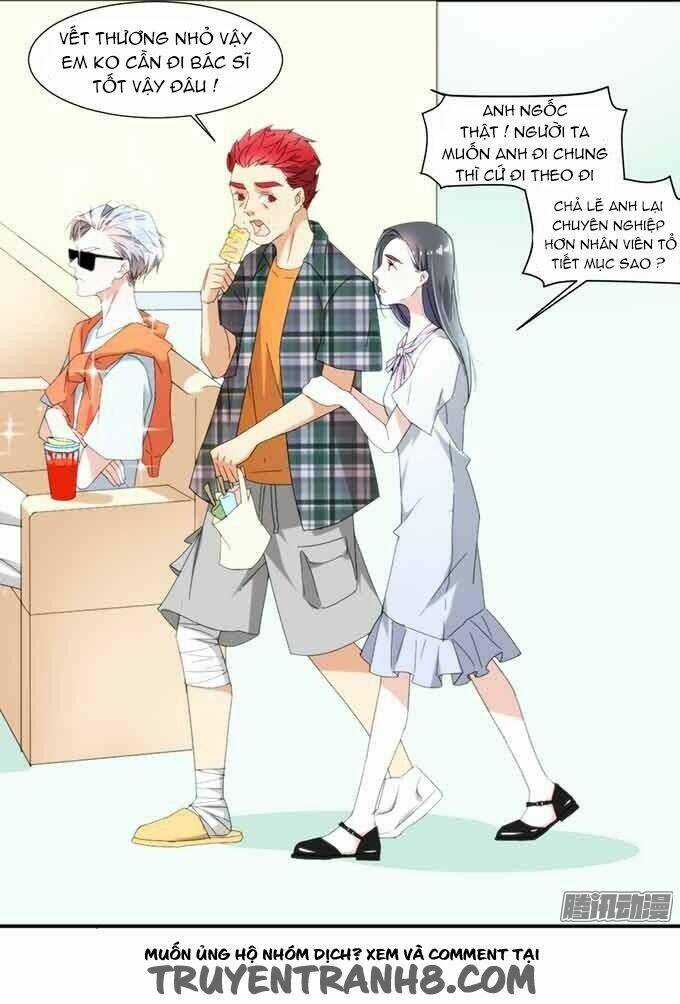 Cho Anh Gần Em Chapter 1 trang 13
