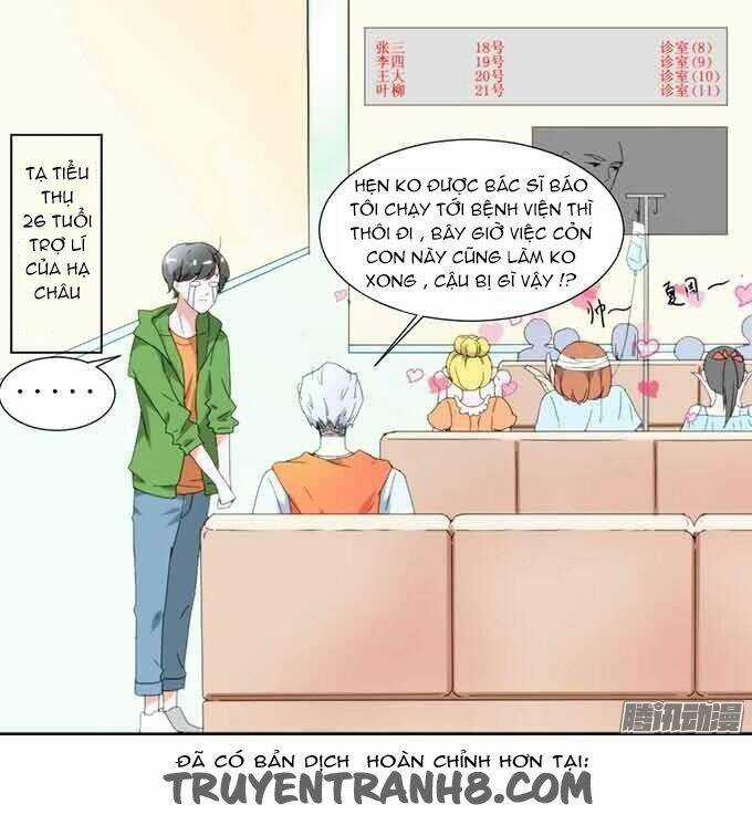 Cho Anh Gần Em Chapter 1 trang 7