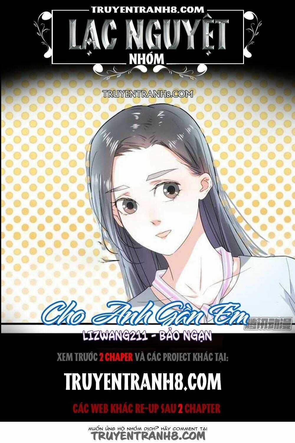 Cho Anh Gần Em Chapter 10 trang 0