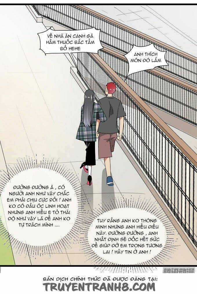 Cho Anh Gần Em Chapter 10 trang 19