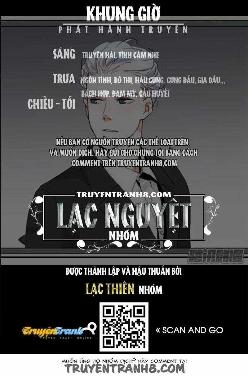 Cho Anh Gần Em Chapter 10 trang 21