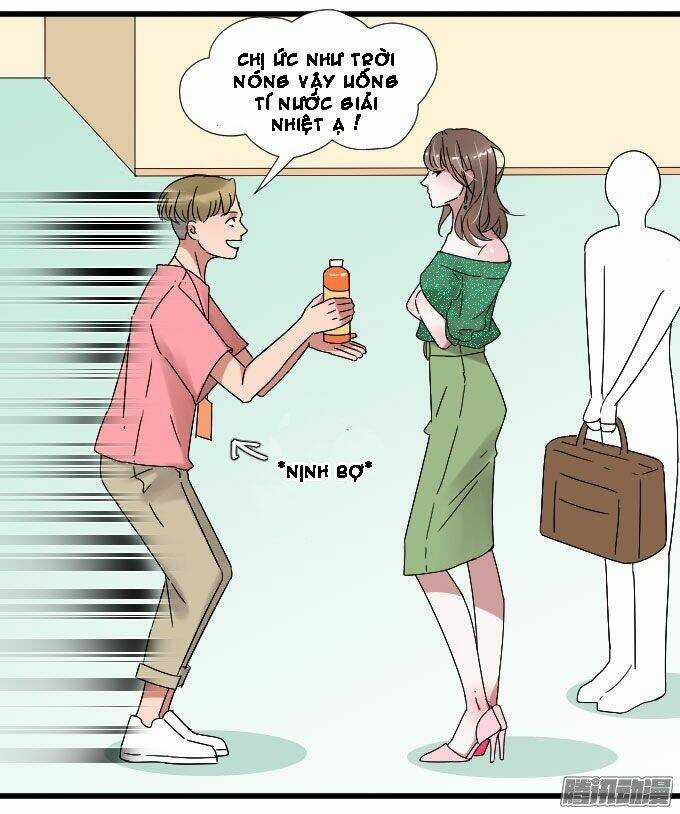 Cho Anh Gần Em Chapter 14 trang 3