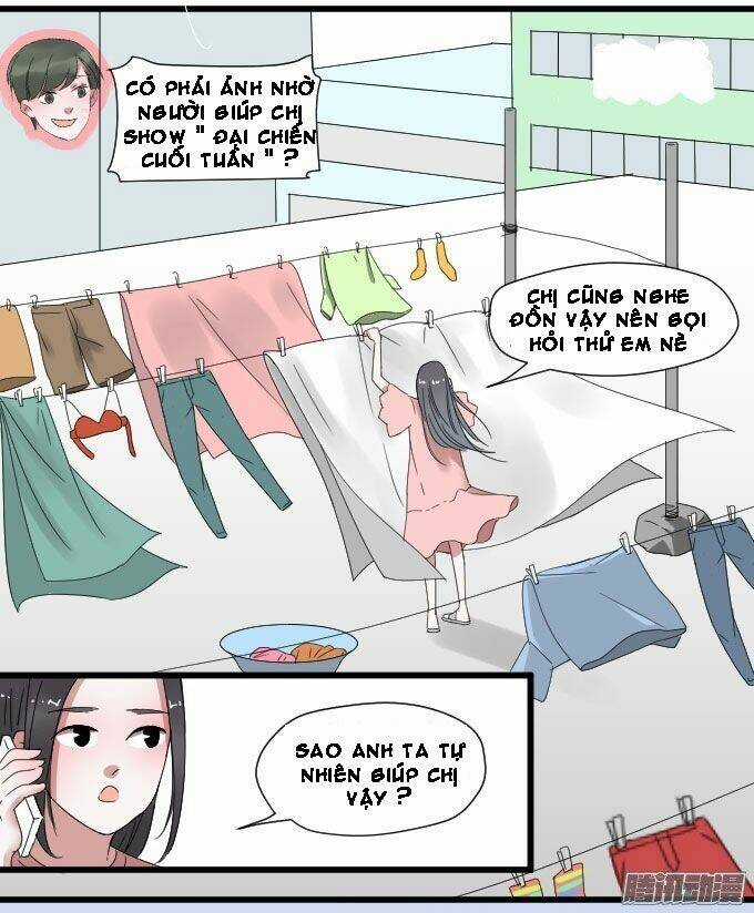 Cho Anh Gần Em Chapter 17 trang 4