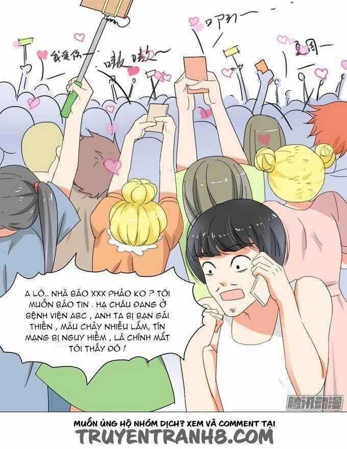 Cho Anh Gần Em Chapter 2 trang 18