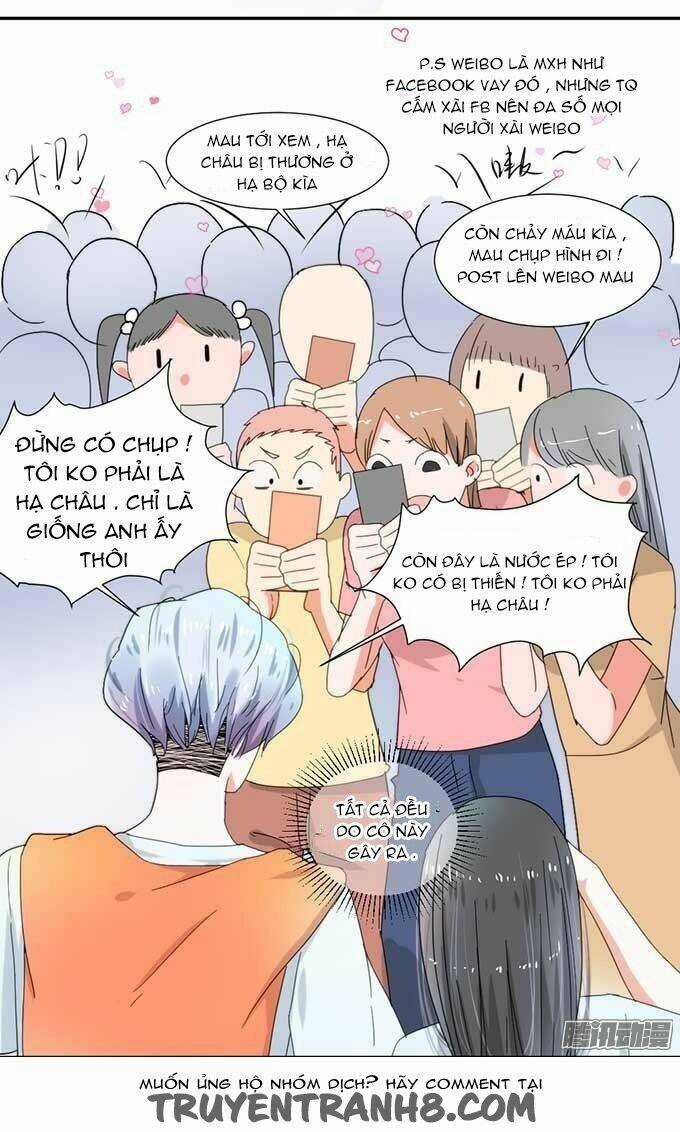 Cho Anh Gần Em Chapter 2 trang 19