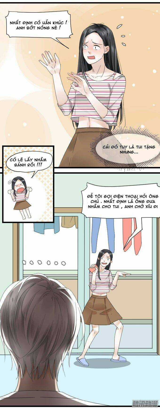 Cho Anh Gần Em Chapter 22 trang 5