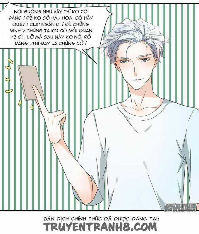 Cho Anh Gần Em Chapter 3 trang 16