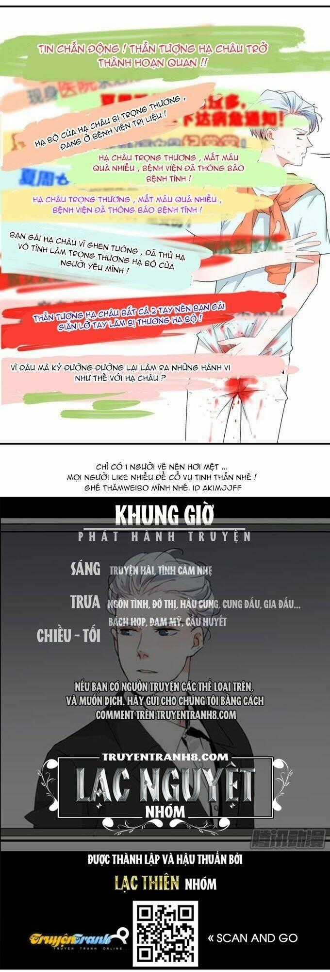 Cho Anh Gần Em Chapter 3 trang 30