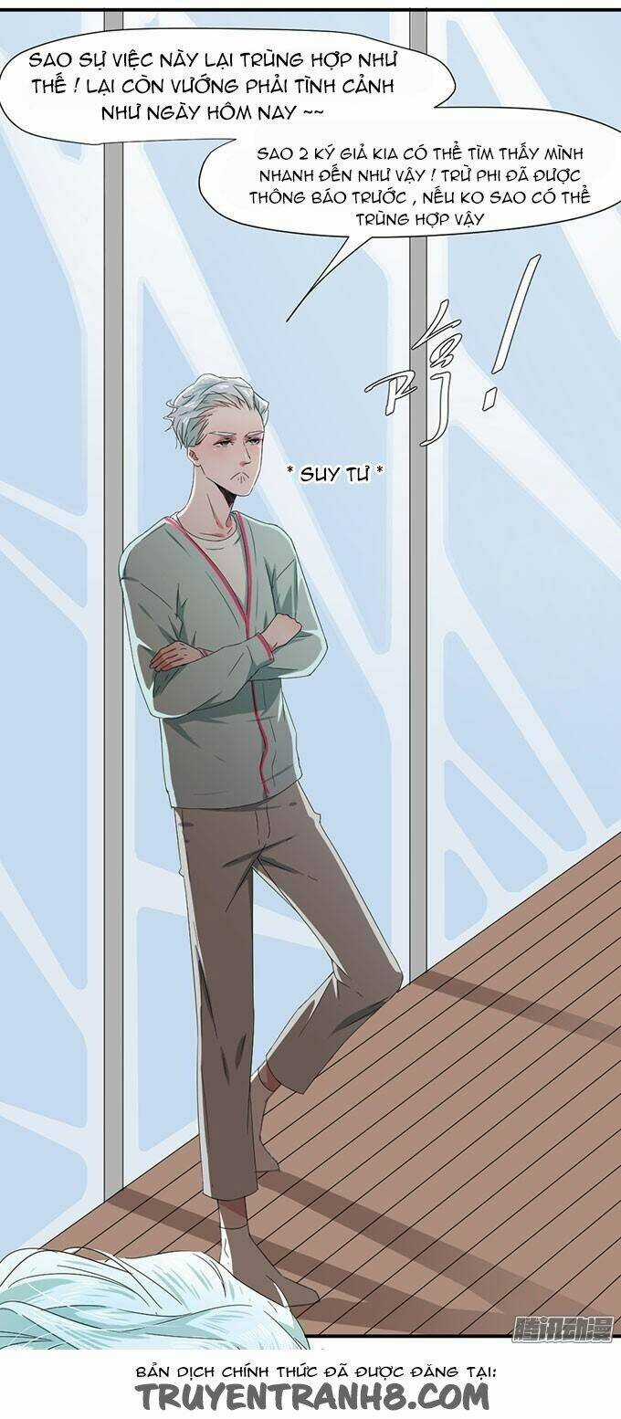 Cho Anh Gần Em Chapter 4 trang 16