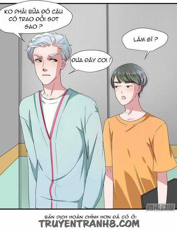 Cho Anh Gần Em Chapter 4 trang 21