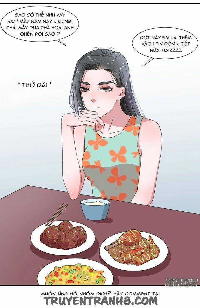 Cho Anh Gần Em Chapter 5 trang 21