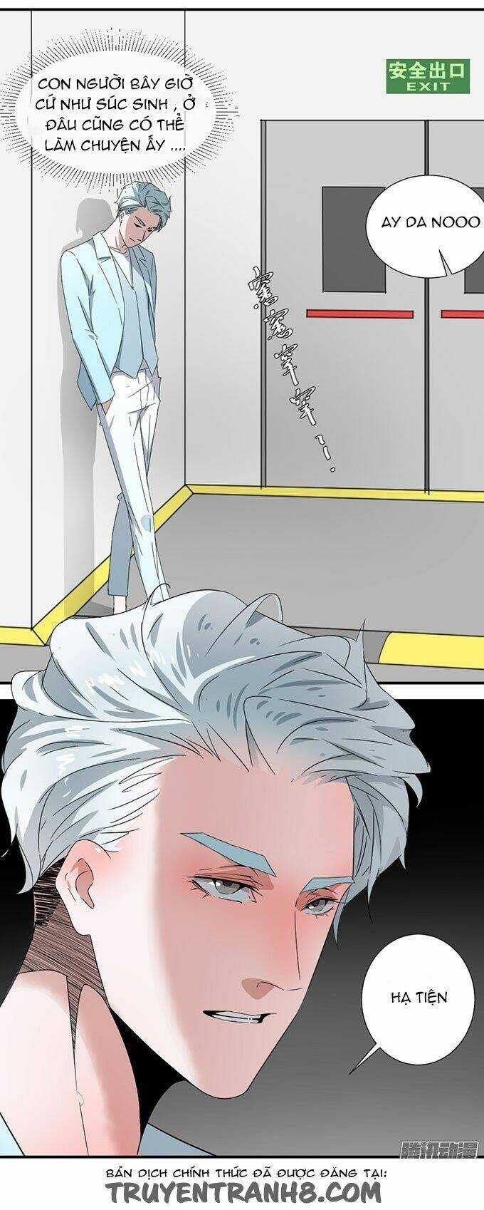 Cho Anh Gần Em Chapter 6 trang 19