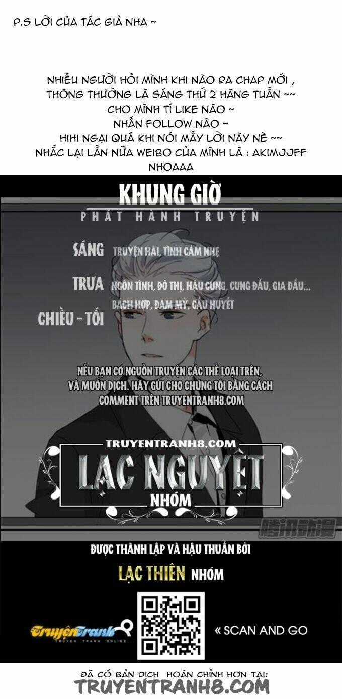 Cho Anh Gần Em Chapter 6 trang 21