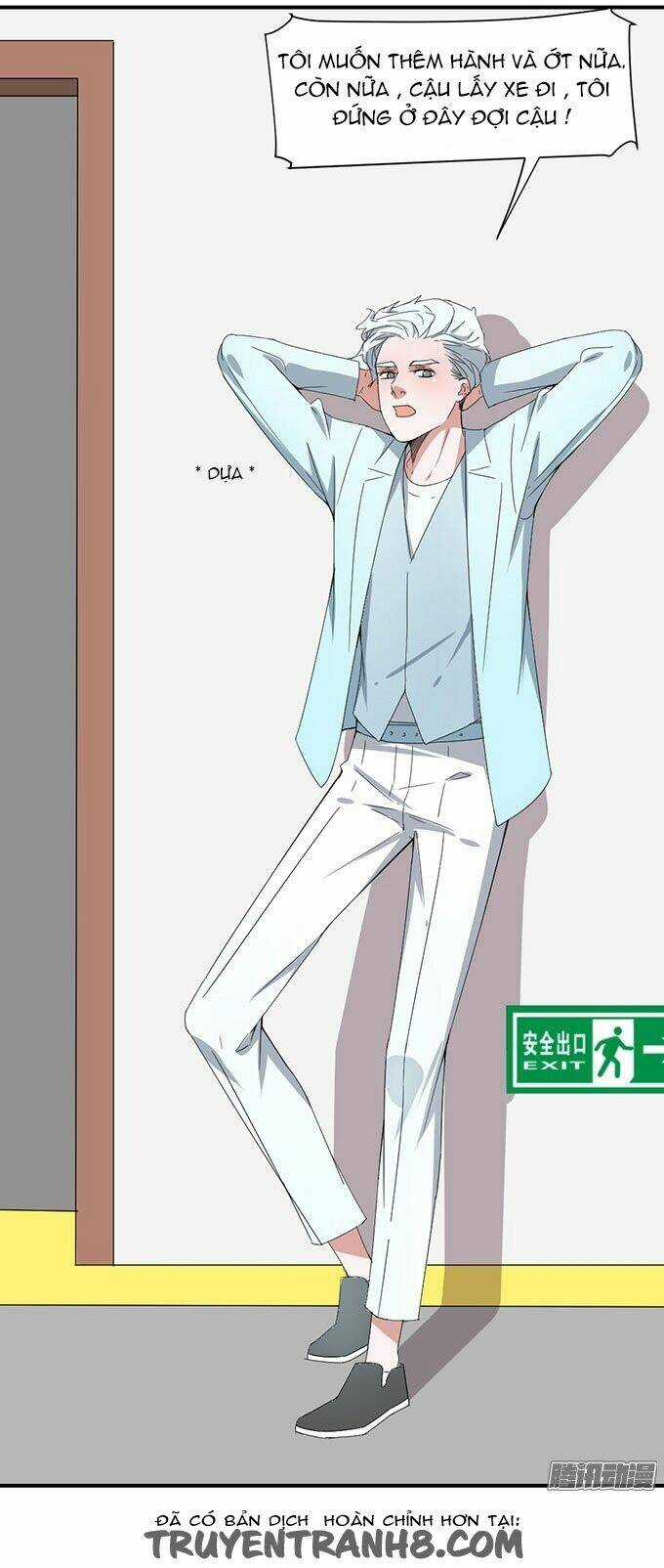 Cho Anh Gần Em Chapter 6 trang 3