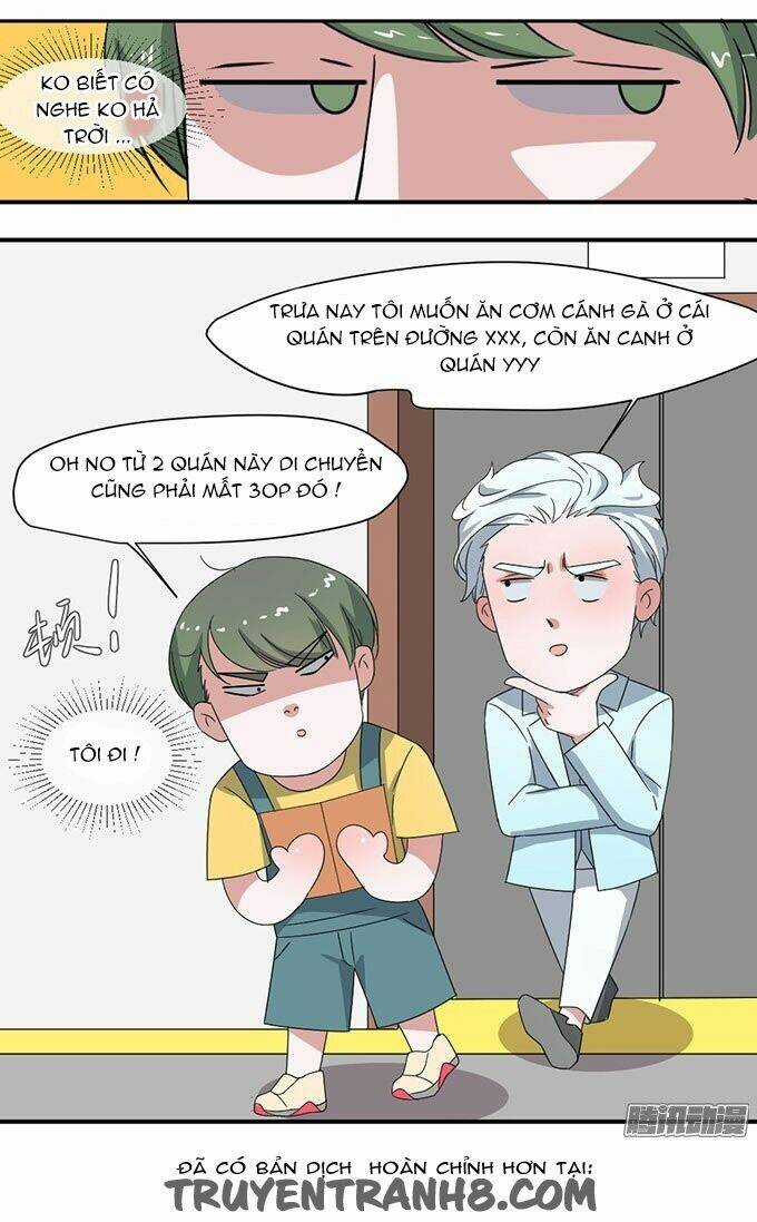 Cho Anh Gần Em Chapter 7 trang 2