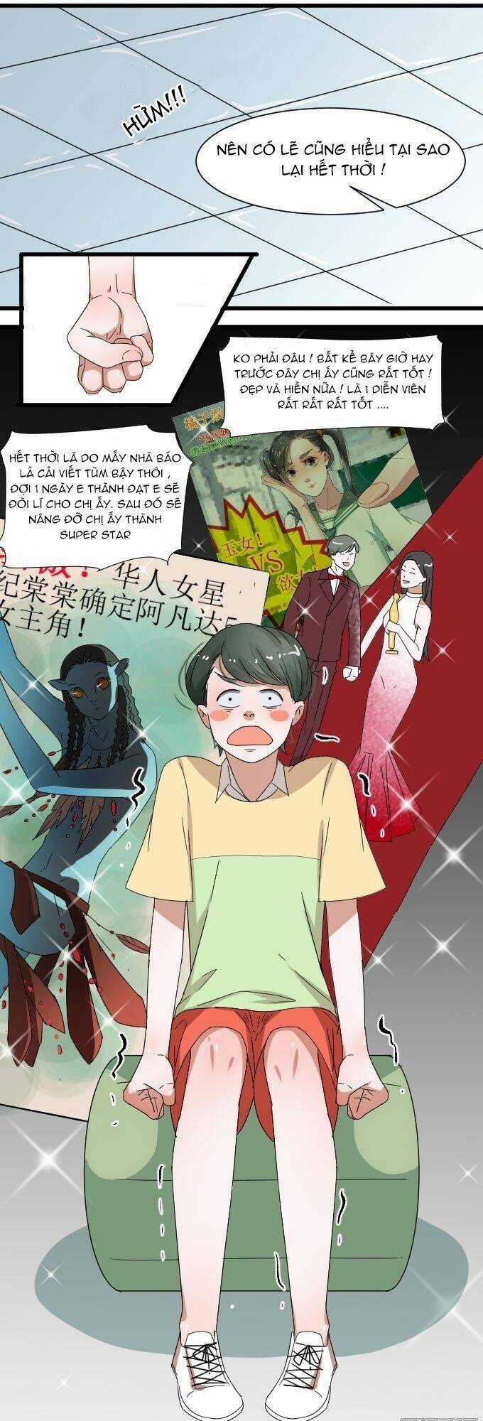 Cho Anh Gần Em Chapter 9 trang 19