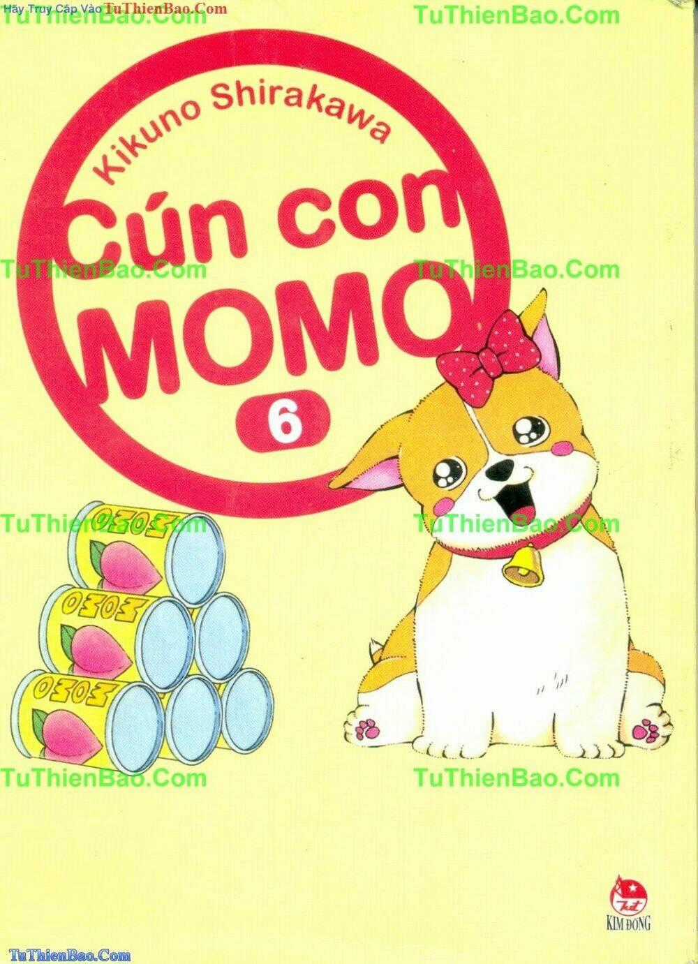 Chó con Mo Mo Chapter 6 trang 0