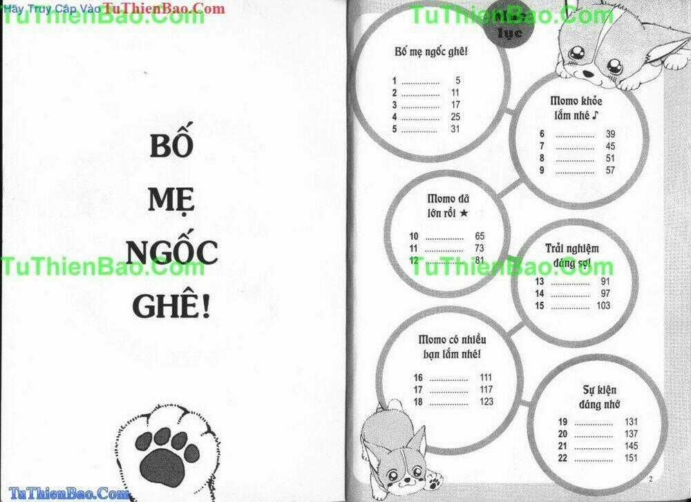 Chó con Mo Mo Chapter 6 trang 1