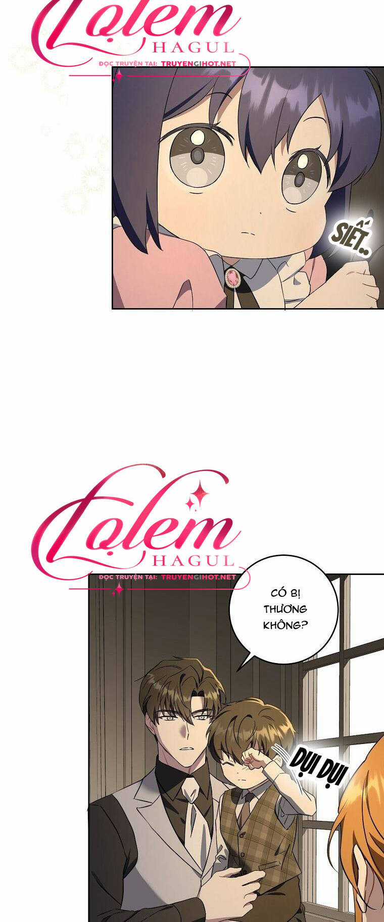 Cho Con Núm Vú Đi Mà Chapter 46.1 trang 29