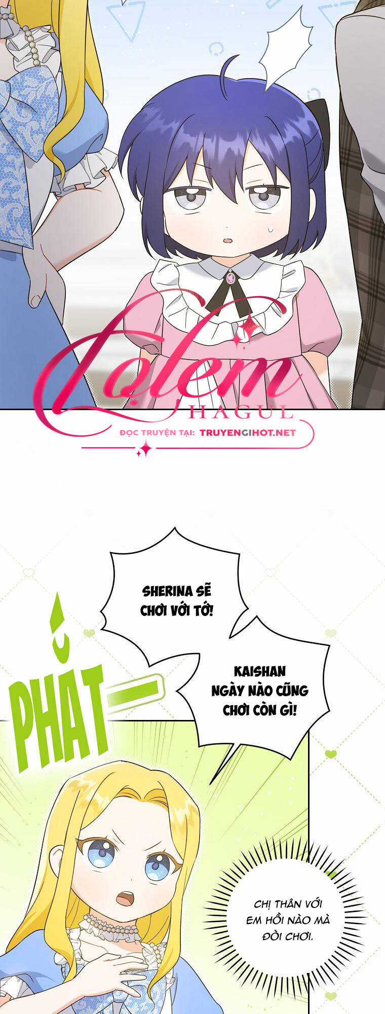Cho Con Núm Vú Đi Mà Chapter 48.1 trang 1