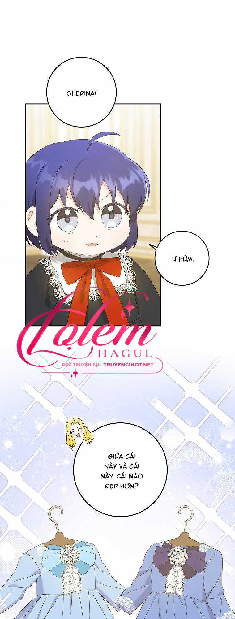Cho Con Núm Vú Đi Mà Chapter 49.1 trang 0