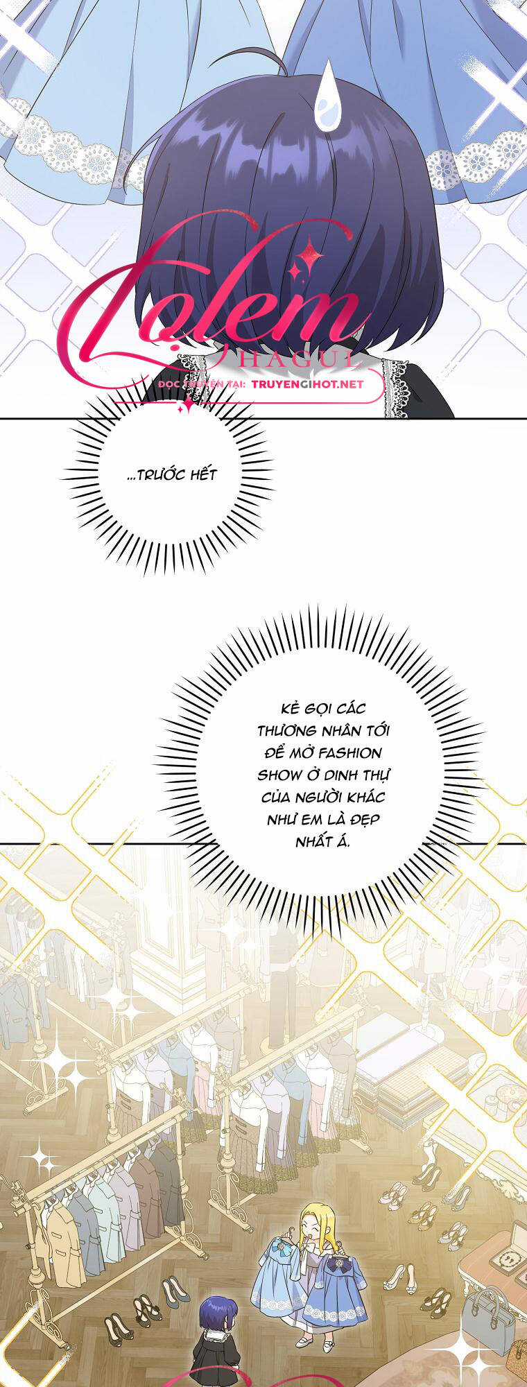 Cho Con Núm Vú Đi Mà Chapter 49.1 trang 1