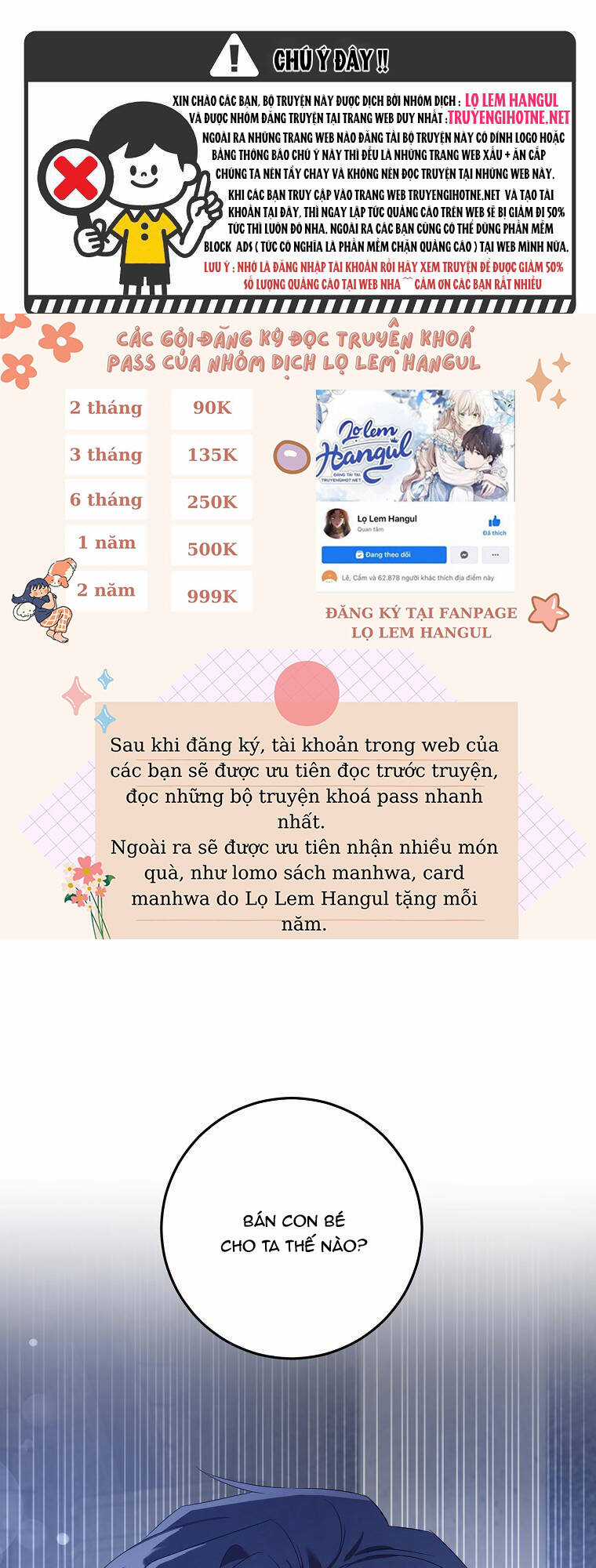 Cho Con Núm Vú Đi Mà Chapter 58.1 trang 0