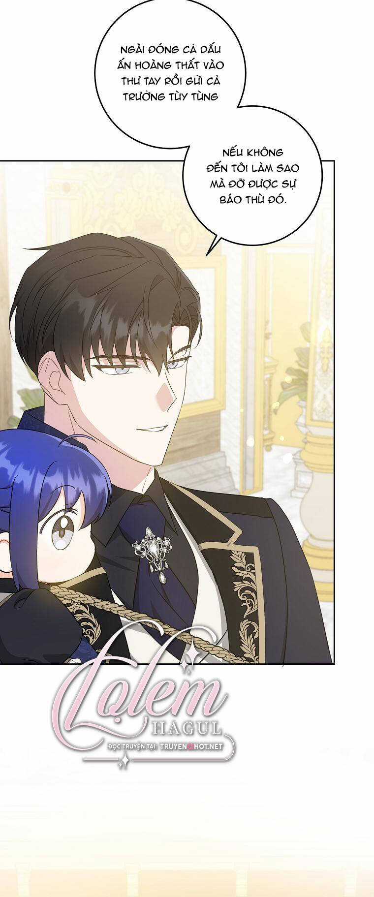 Cho Con Núm Vú Đi Mà Chapter 62.1 trang 28